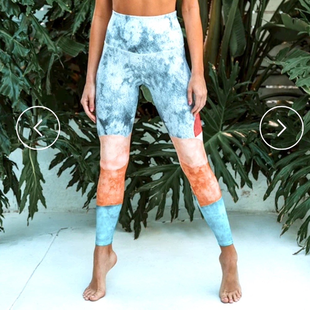 Sustainable Soul Graphic High Rise Midi Legging
